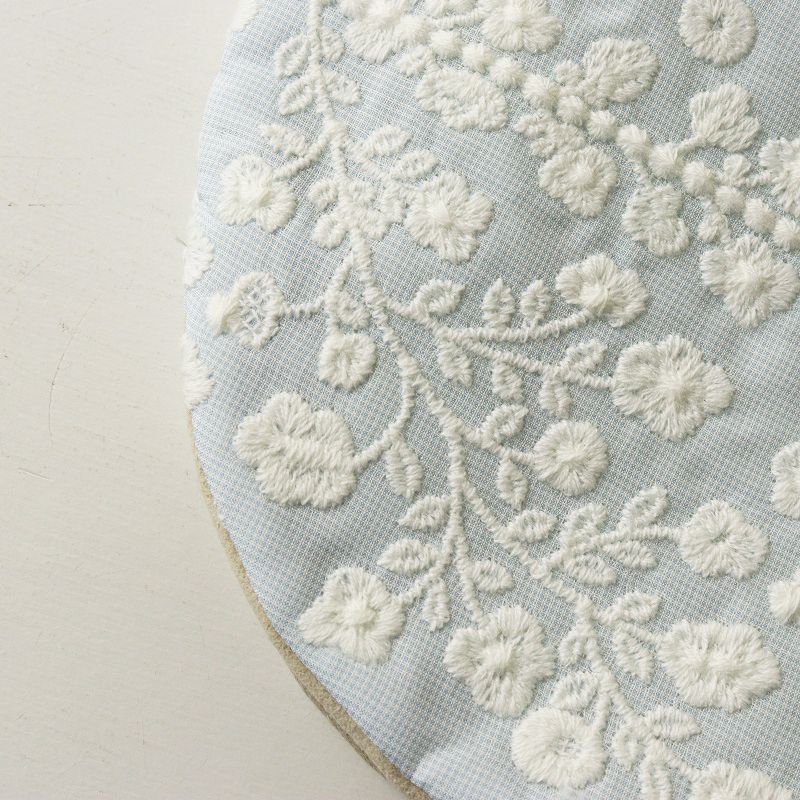 未使用 2025SS ミナペルホネン mina perhonen ads9183 floraleaf uzura