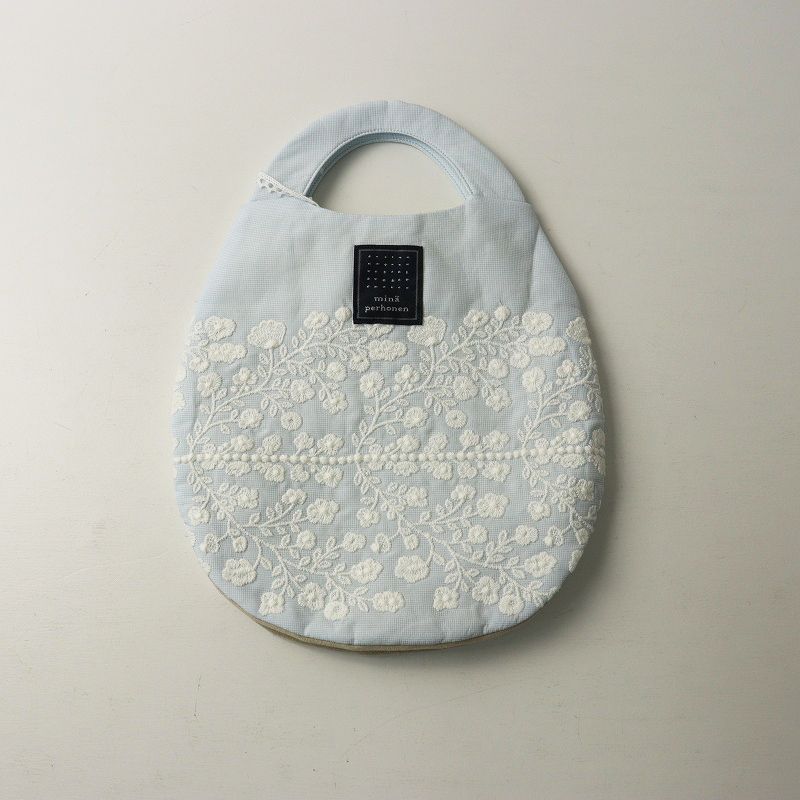 未使用 2025SS ミナペルホネン mina perhonen ads9183 floraleaf uzura