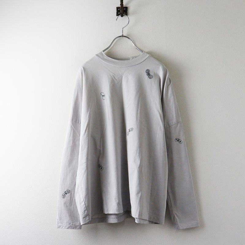 2024AW ミナペルホネン mina perhonen choucho 刺繍 ストレッチ