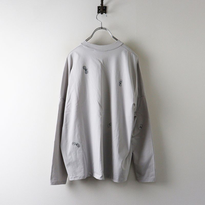 2024AW ミナペルホネン mina perhonen choucho 刺繍 ストレッチ