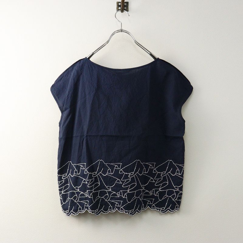 タグ付き ミナペルホネン mina perhonen zs1140 frill ブラウス 38