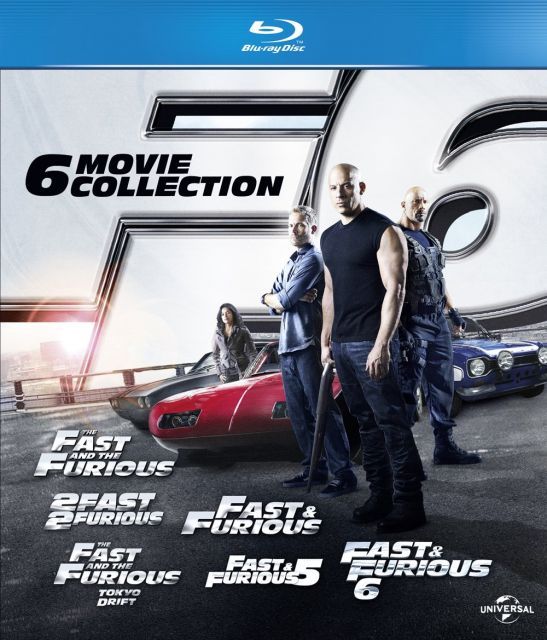 【】ワイルド・スピード Blu-ray バリューセット