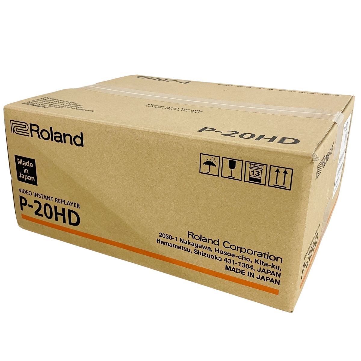 Roland P 20 HD ビデオインスタントリプレイヤー Video Instant Replayer 録画 再生 リプレイ