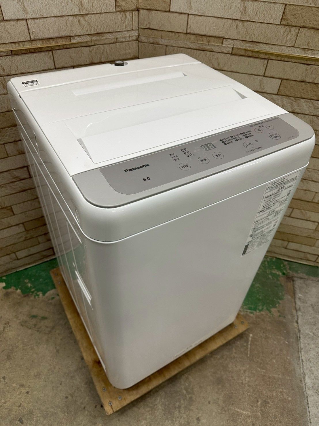 大阪 3か月保障付き 洗濯機 パナソニック 6 kg NA F B 1 SS 296