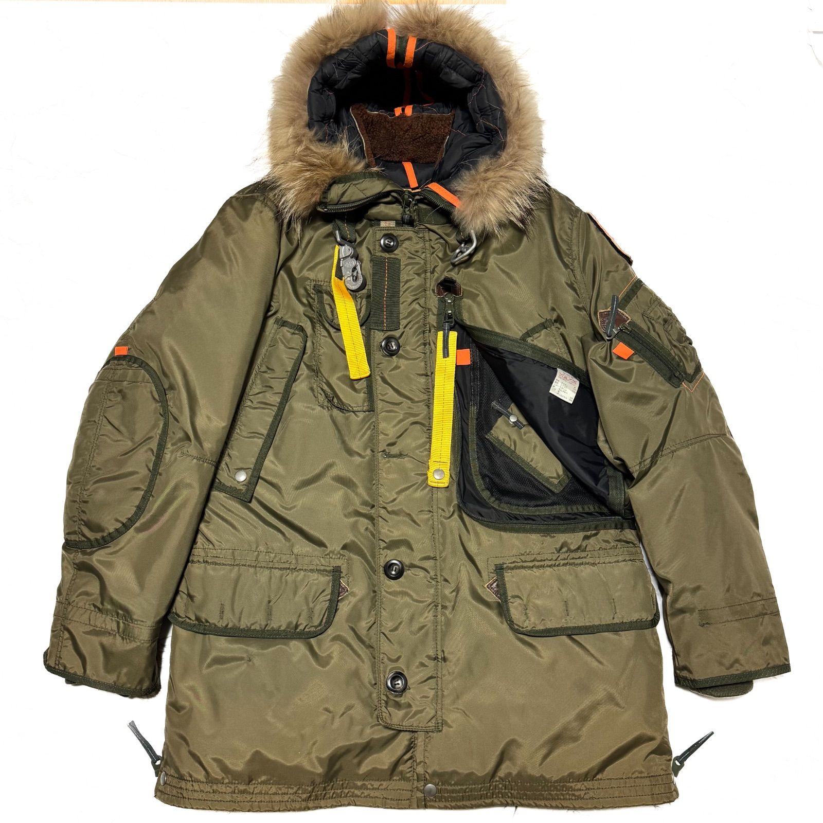 希少【parajumpers パラジャンパース 【商品名】KODIAK N-3B フライト