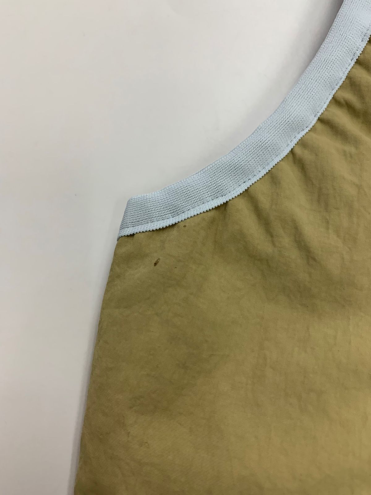 ティー Puff vest TTT-2024-JK11 パフベスト 中綿 ロゴ L ライトブルー