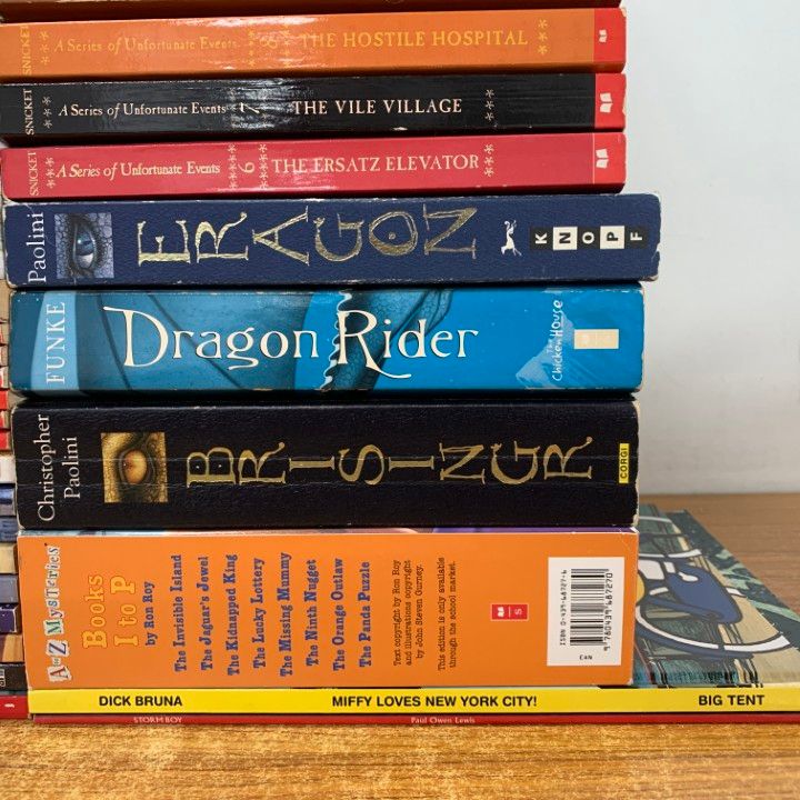 □01)【1点限り!】児童書など洋書 まとめ売り約65冊大量セット/本/小説