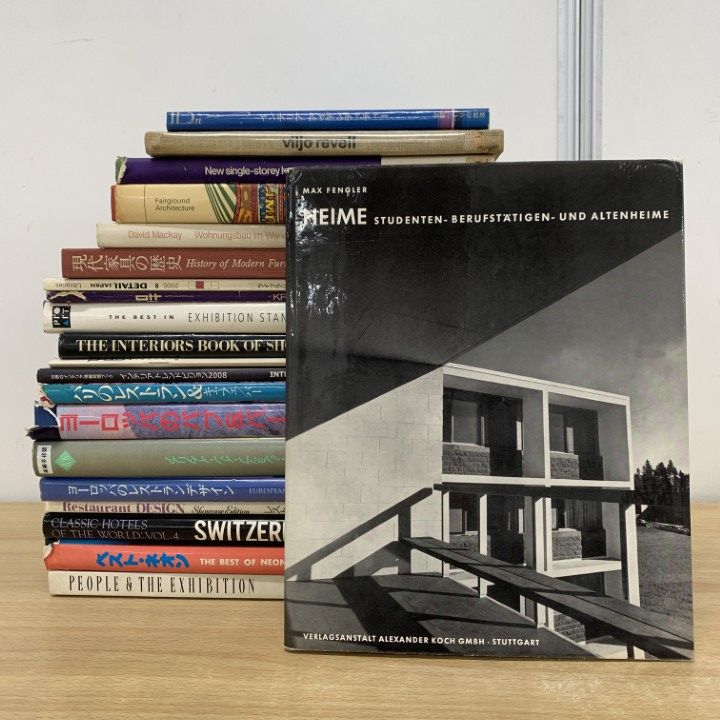 □01)【1点限り!】建築・インテリアのデザイン・アートなどの本・写真