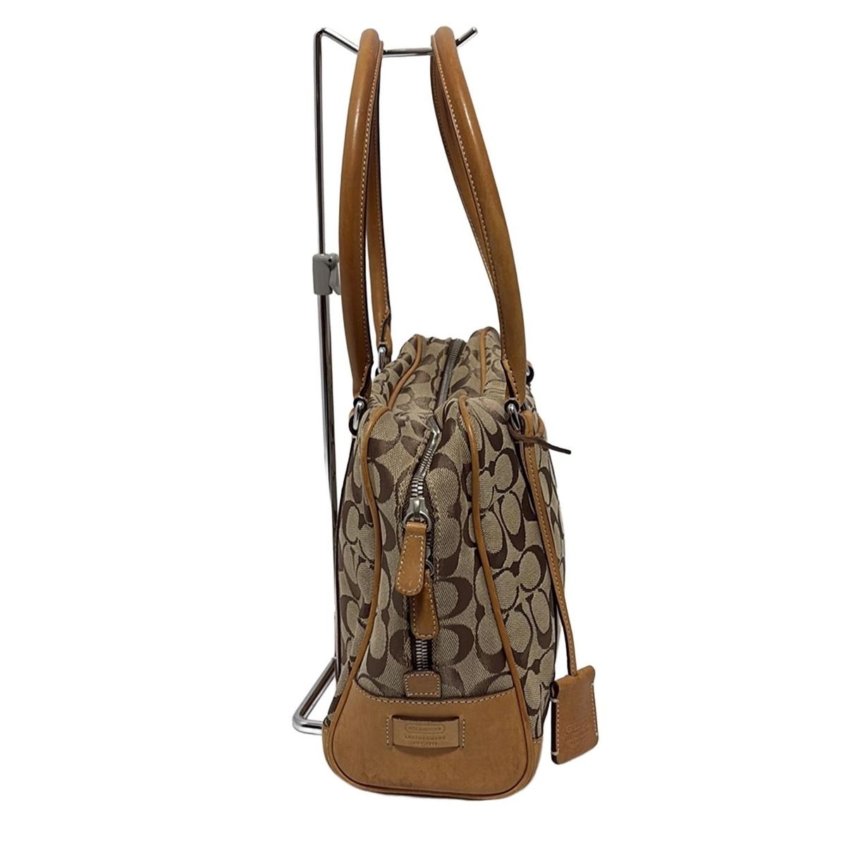 0 コーチ COACH バッグ ハンド 肩掛け 美品COACH☆6097 サッチェル 