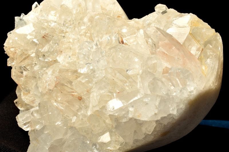 観賞用水晶クラスターの原石 水晶クラスター 水晶 石英 原石 水晶 クラスター Crystal ロック