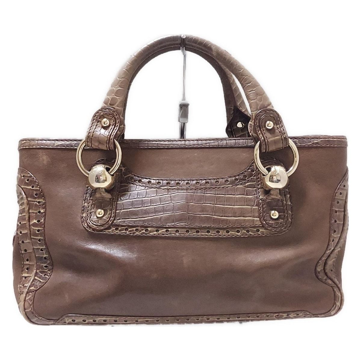 ブギーバッグ セリーヌ CELINE シルバー金具 ピンク 極美品 ☆美品 