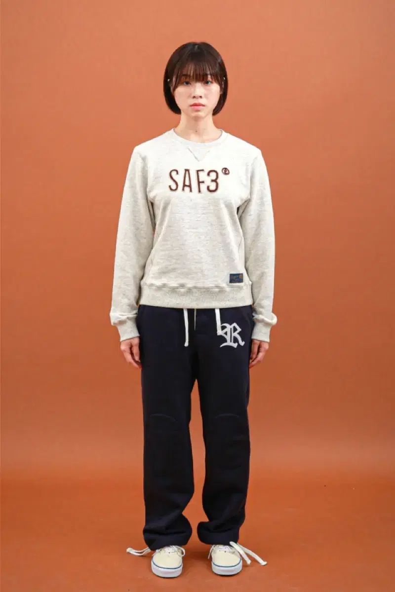 サファリスポット 1|2 REGION MOTORS CLUB LOGO スウェット