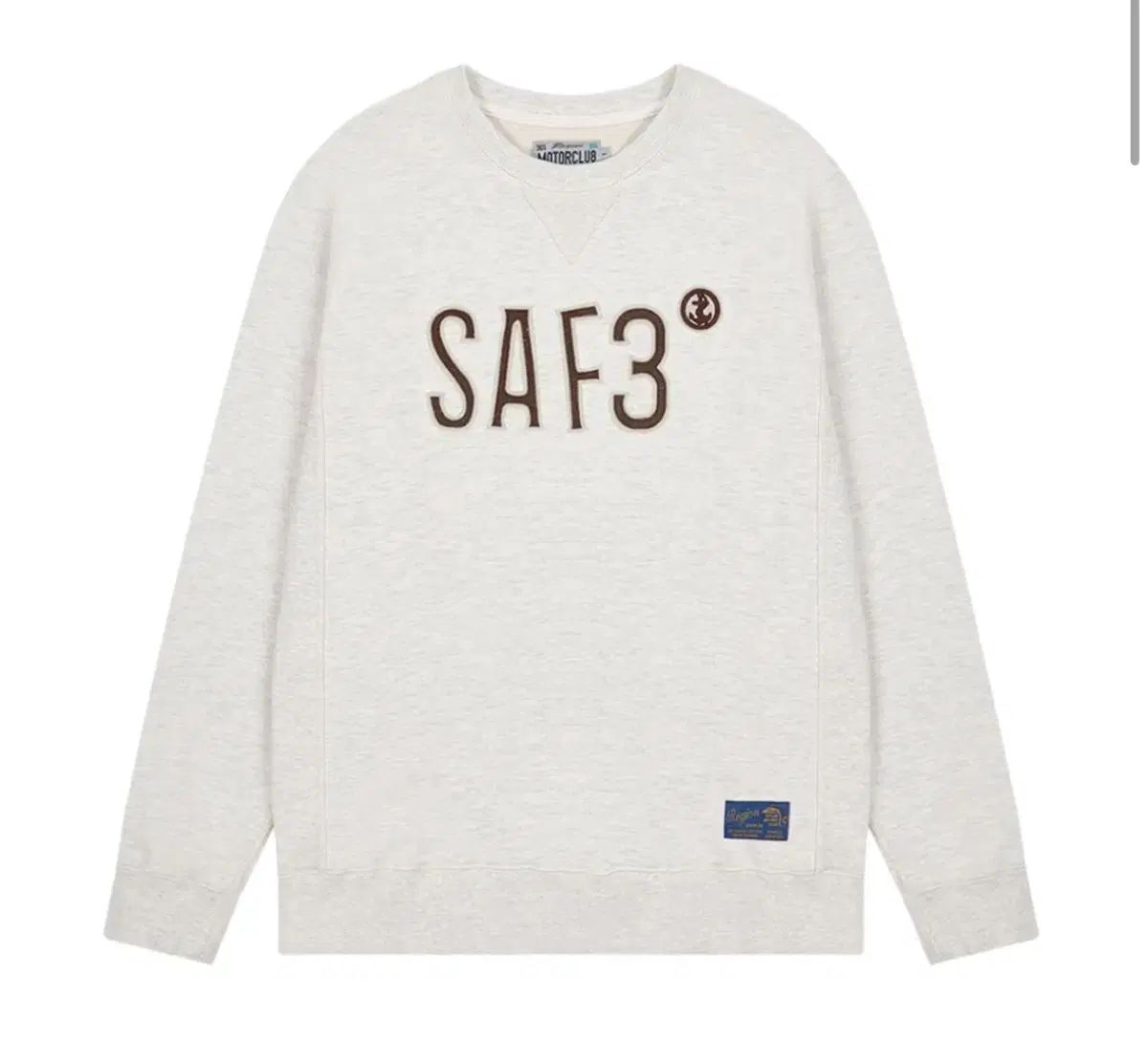 サファリスポット 1 2 REGION MOTORS CLUB LOGO スウェット