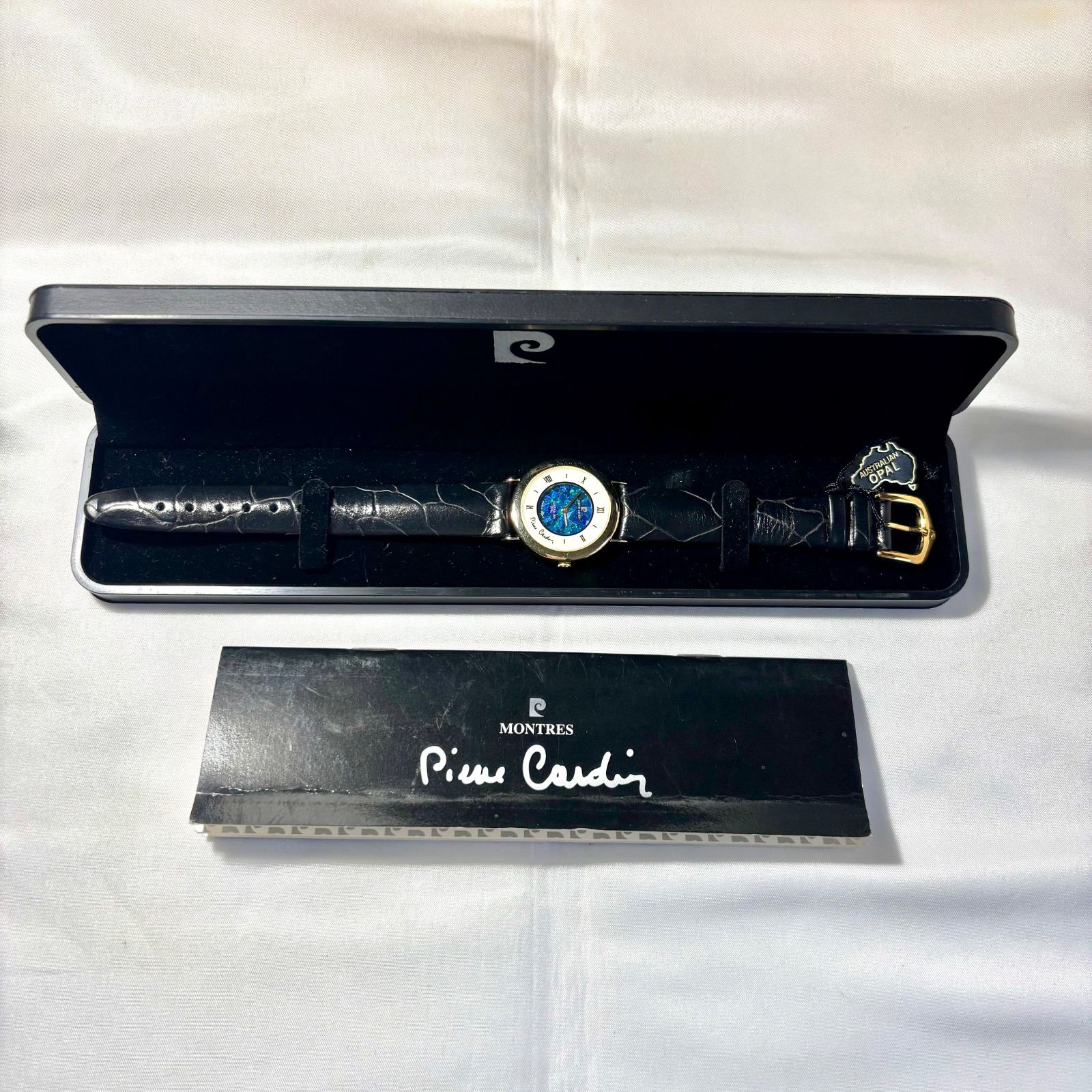展示品/新品電池】Pierre Cardin ピエールカルダン オパール