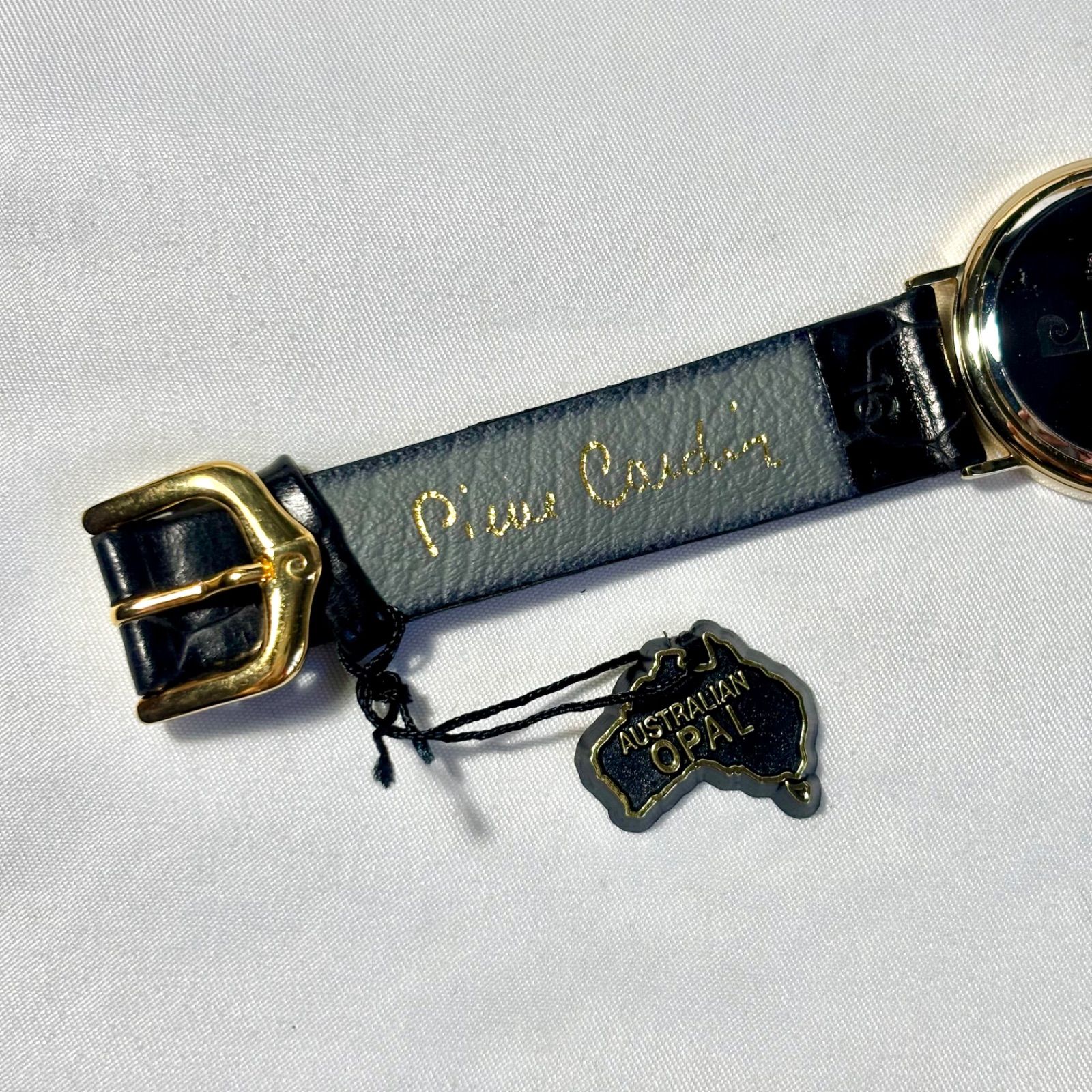 展示品/新品電池】Pierre Cardin ピエールカルダン オパール