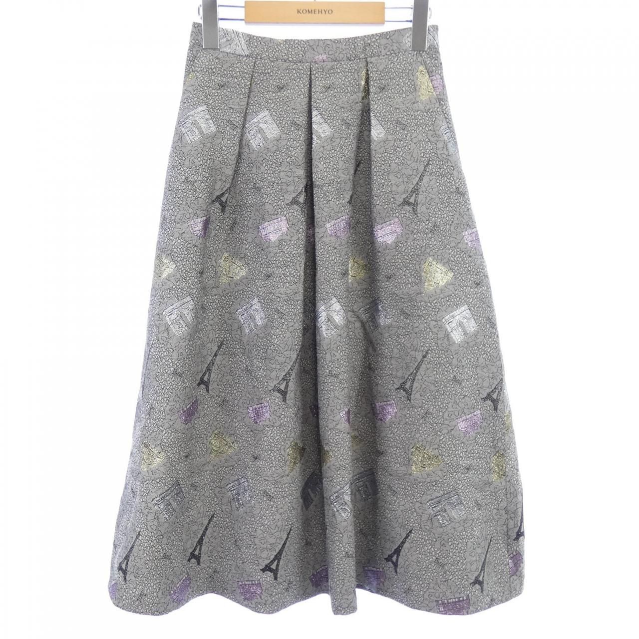 45R ウール・アルパカ ハンドニット ローゲージ チャコールグレー/ブルー 45R ウール・アルパカ ハンドニット ローゲージ チャコールグレー/ブルー