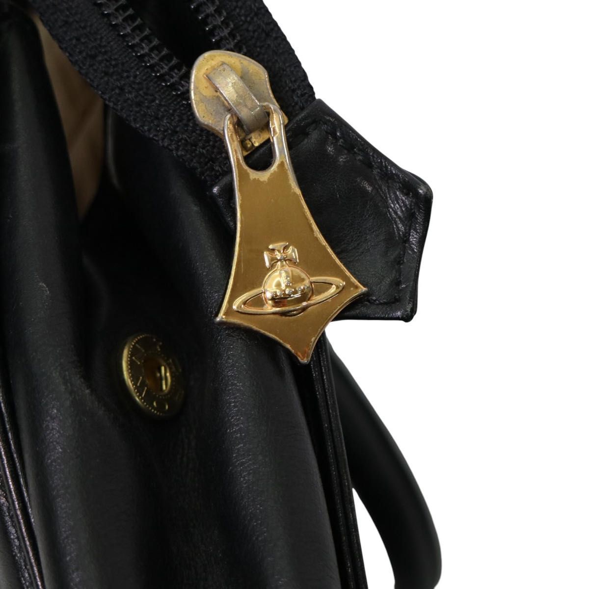 人気】Vivienne Westwood レザートートバッグ ビジネスバッグ