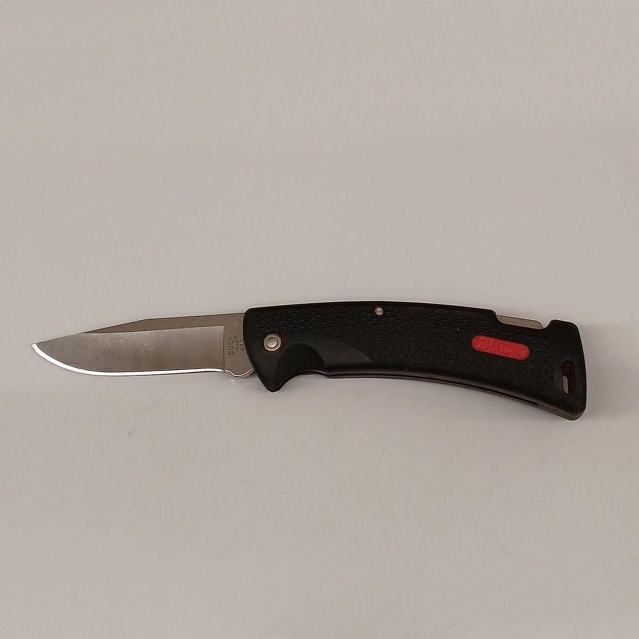 BUCK セレーションナイフ ケース付き 450 T Serration Knife with dedicated case