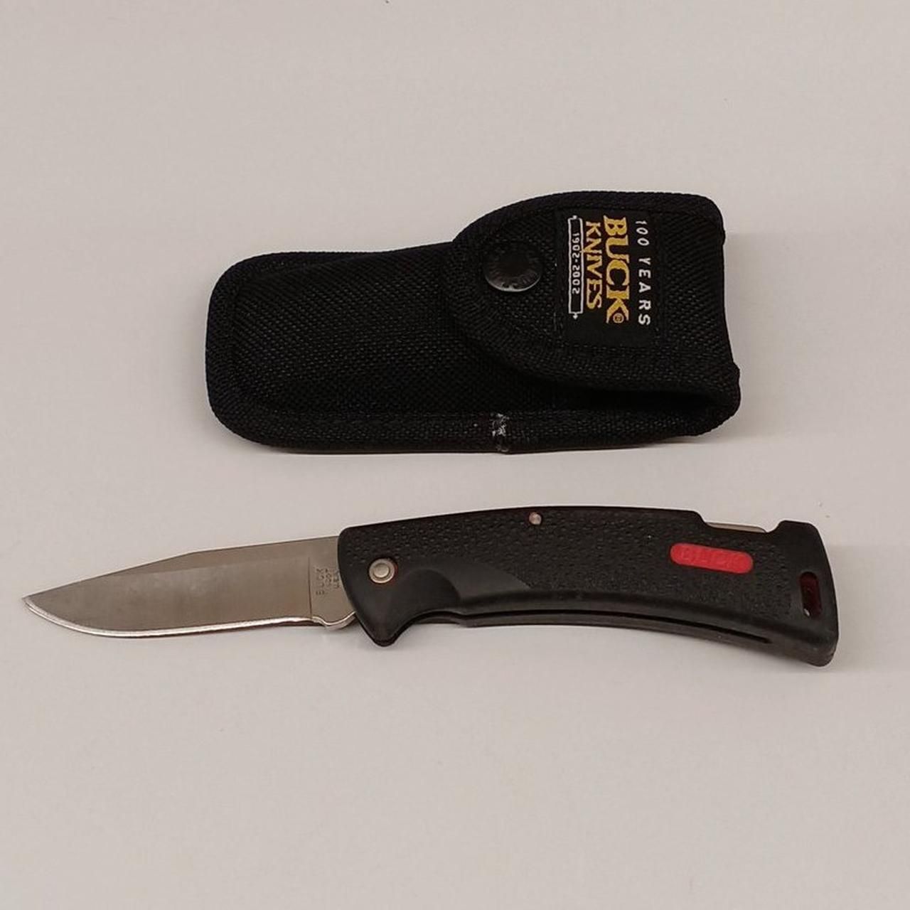 BUCK セレーションナイフ ケース付き 450 T Serration Knife with dedicated case