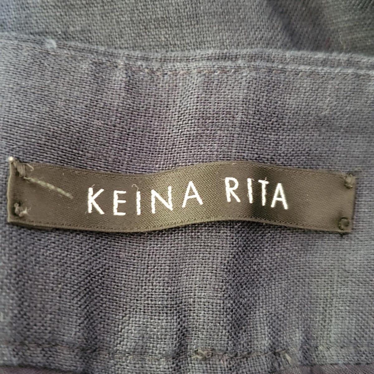  ケイナリタ パンツ サイズ36 S レディース ダークネイビー フルレングス その他 パンツ