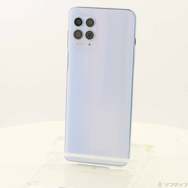品〕 moto g100 128GB イリディセントスカイ PAM80029JP SIM