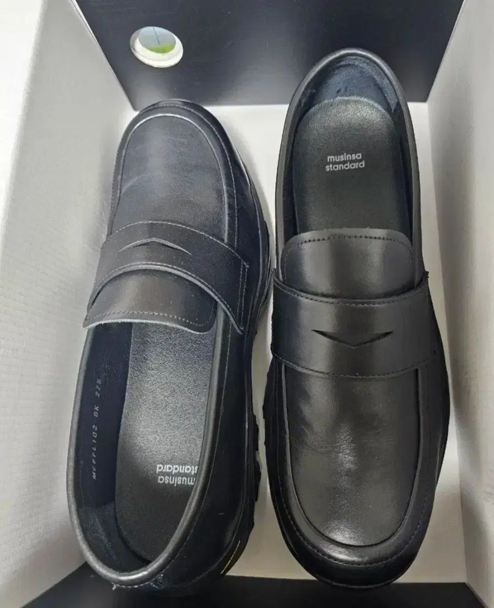 MUSINSA ムシンサ ラウンド ローファー スニーカー