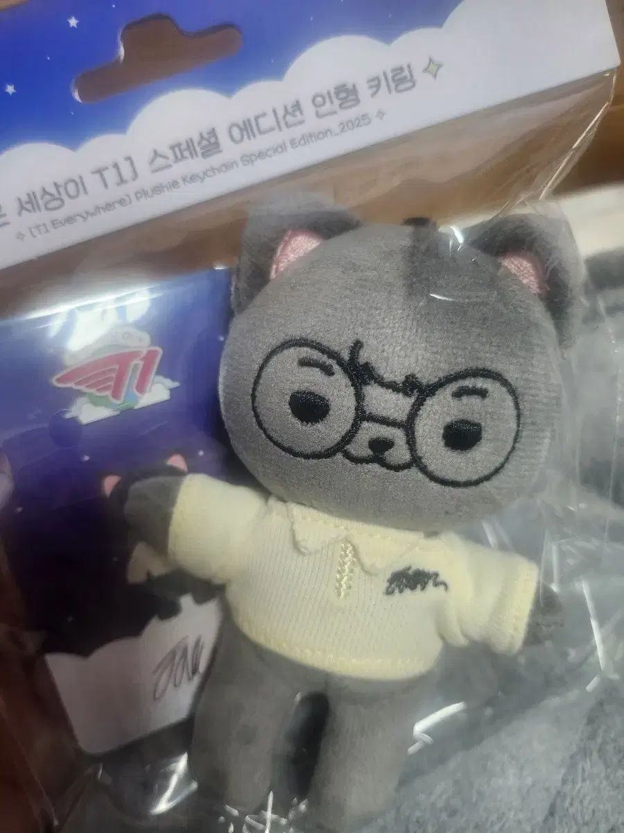 T 1 2025 オンセティ FAKER フェニャン ぬいぐるみ