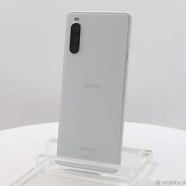 中古品〕 Xperia 10 II 64GB ホワイト SO-41A docomoロック解除SIM
