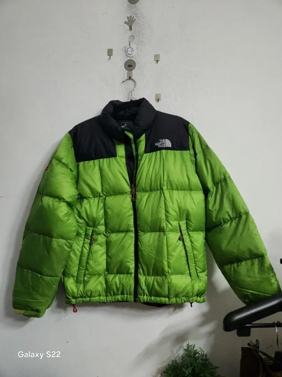 THE NORTH FACE ザノースフェイス グリーン ヌプシ ダウン アウター