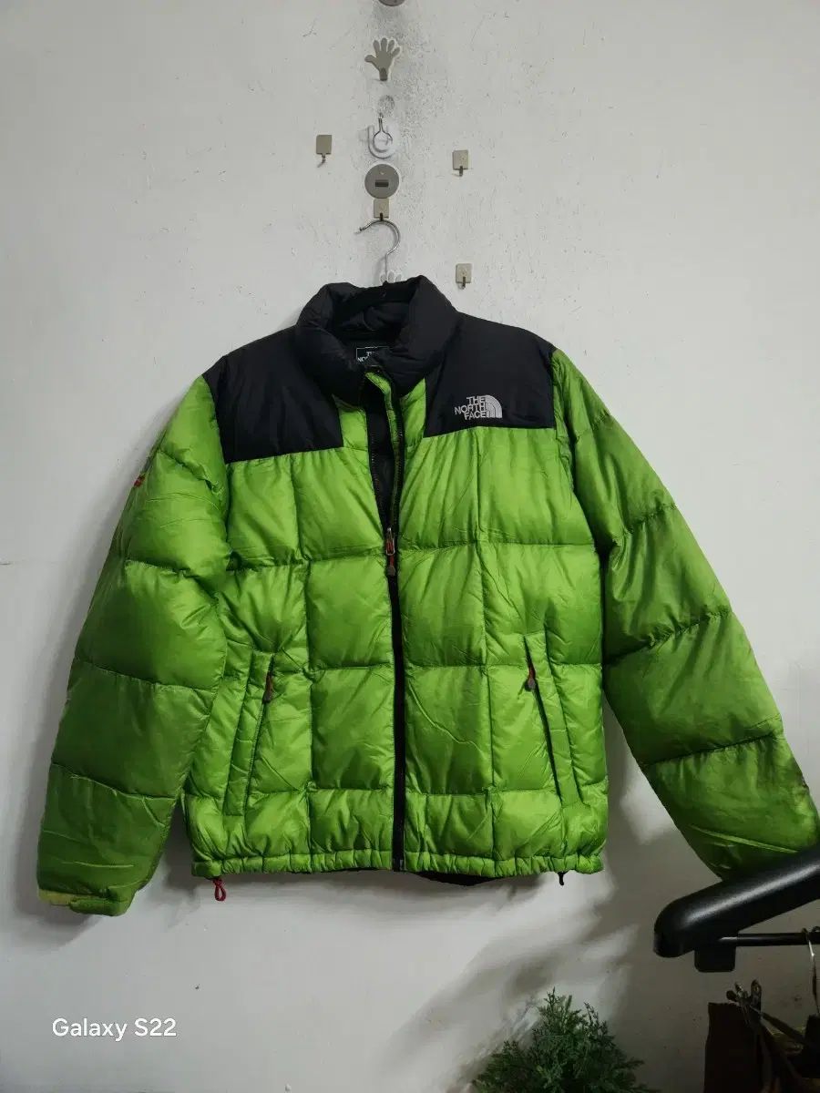 THE NORTH FACE ザノースフェイス グリーン ヌプシ ダウン アウター
