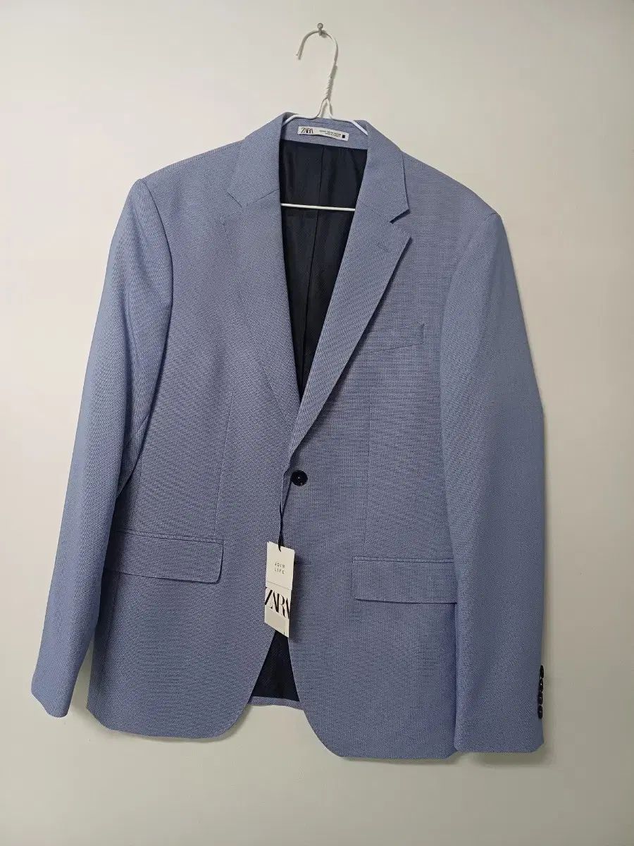 メンズ ZARA ザラ 春秋 ブレーザー (新品 100)