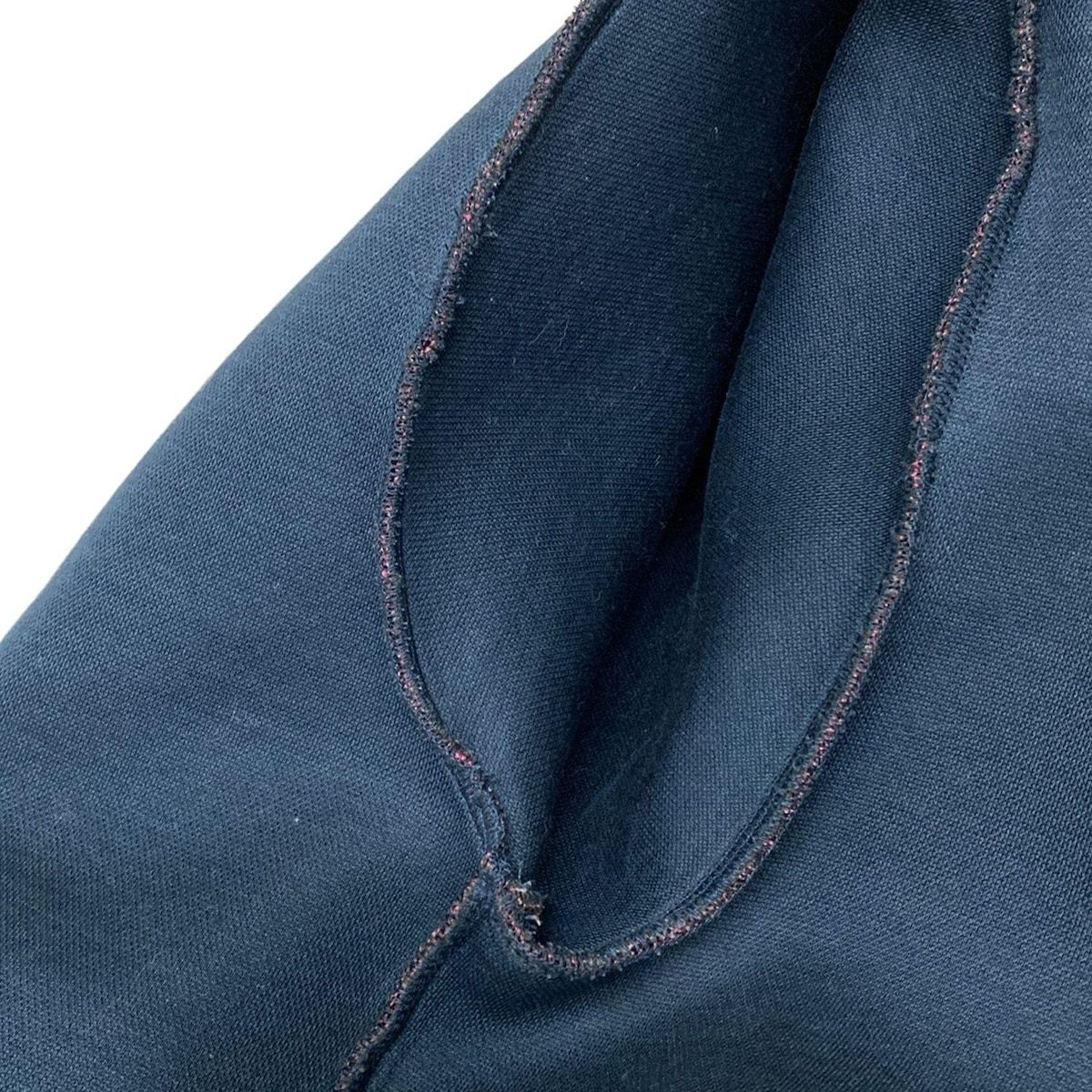 黒×ピンク×マルチ 長袖