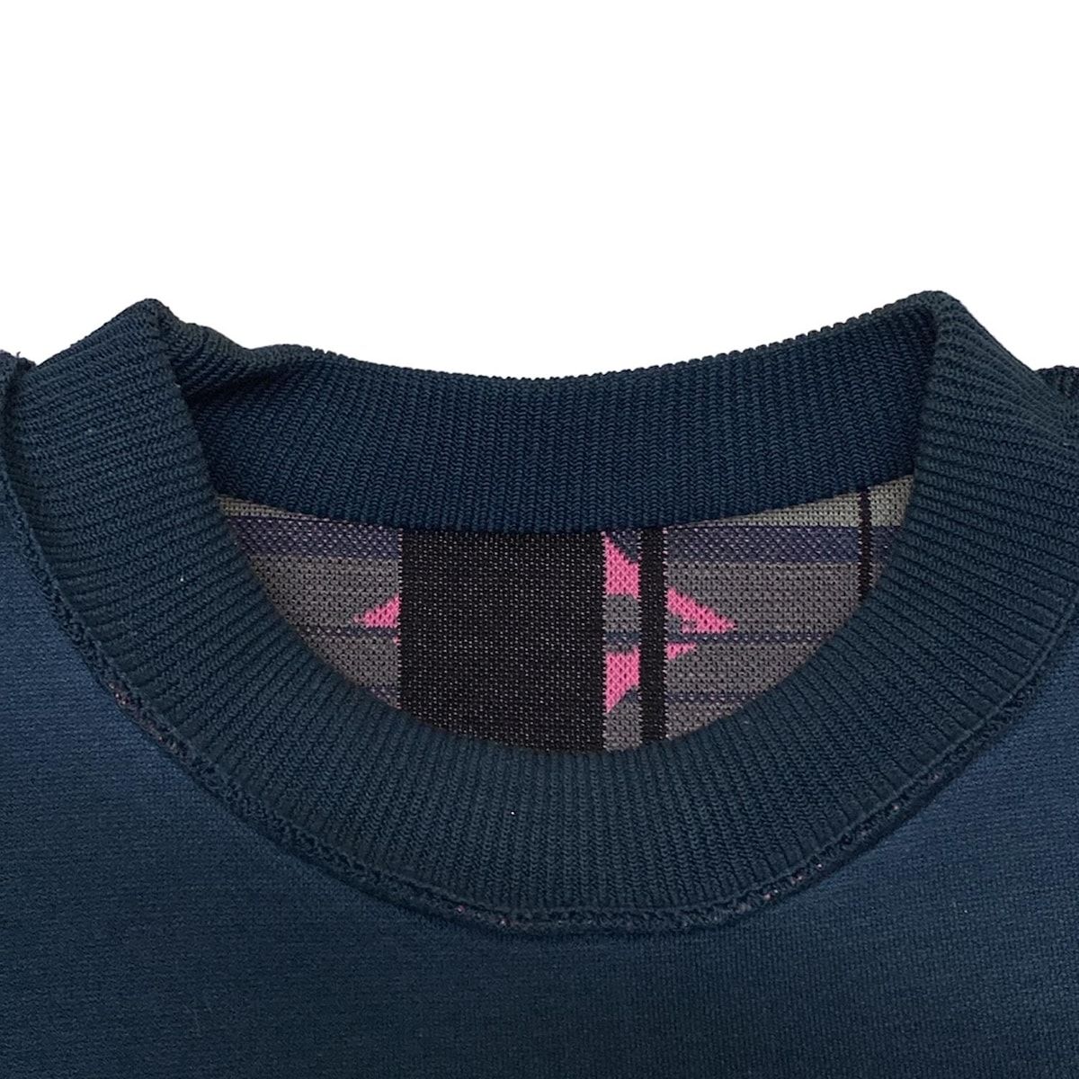 長袖 モノグラムジャガード