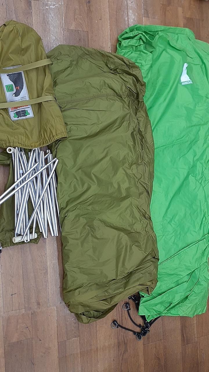 MONT-BELL ドームテント ムーンライトテント Ⅲ 型 Dome Tent Moonlight Type III