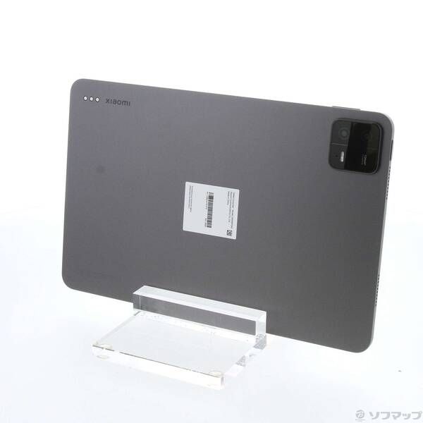 品〕 Xiaomi Pad 6 128GB グラビティグレー XIAOMIPAD6 Wi-Fi【251