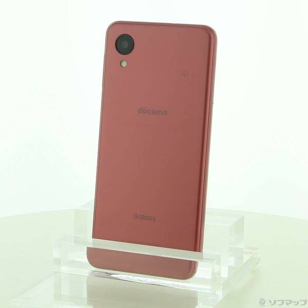 品〕 Galaxy A23 5G 64GB レッド SC-56C docomo SIMフリー【344