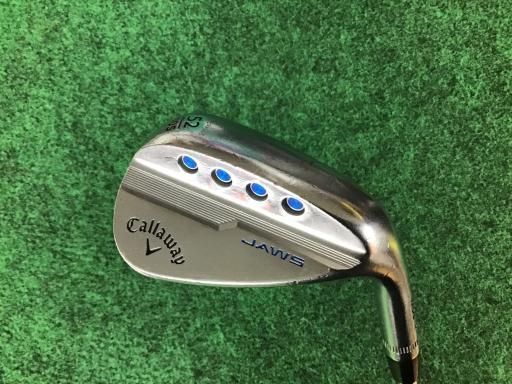 【】 キャロウェイ MD 5 JAWS クロム 52°/10°S ウェッジ WG NS PRO 950GH neo (フレックスS) メンズ 男性用 右利き 右用 Cランク ゴルフクラブ
