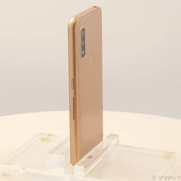 品〕 arrows We 64GB ローズゴールド FCG01 au SIMフリー【377】 FCNT