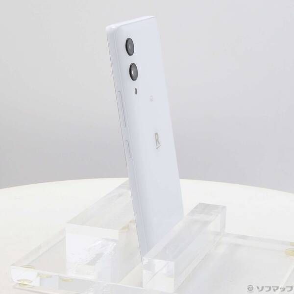 中古品〕 Rakuten Hand 5G 128GB ホワイト P780 楽天 SIMフリー【377