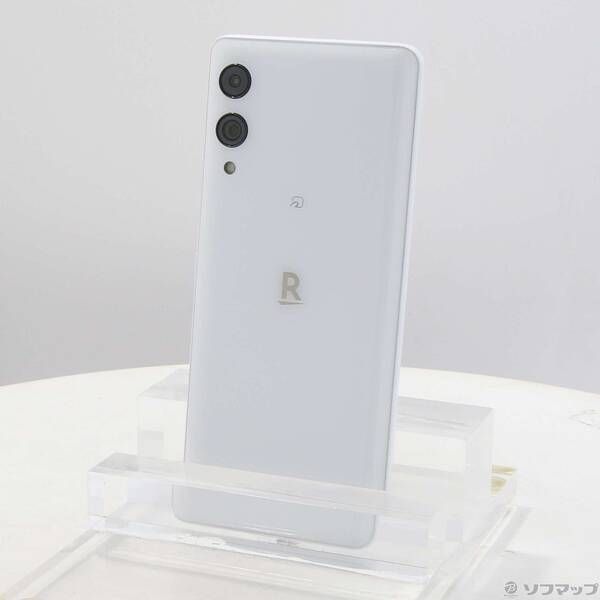 〔品〕 Rakuten Hand 5G 128GB ホワイト P780 楽天 SIMフリー【377】