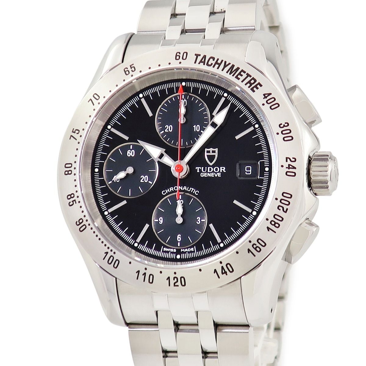 チュードル 腕時計 79390 P 鑑定済み ブランド