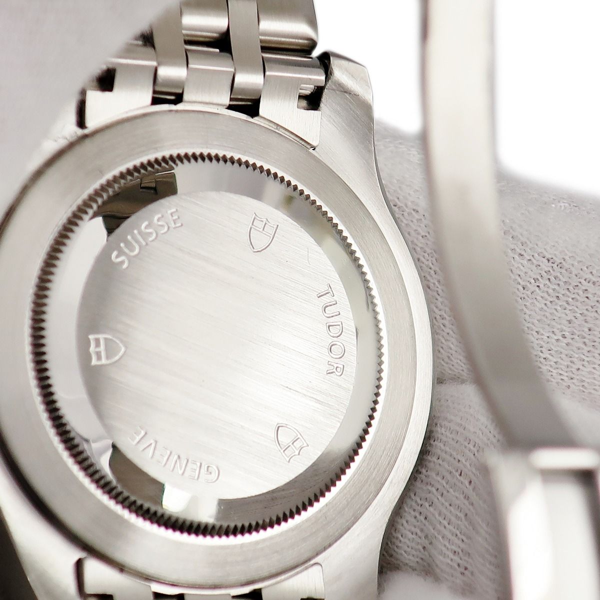  チュードル 腕時計 79390P 鑑定済み ブランド 柔らか素材 自動巻き時計 腕時計(アナログ)