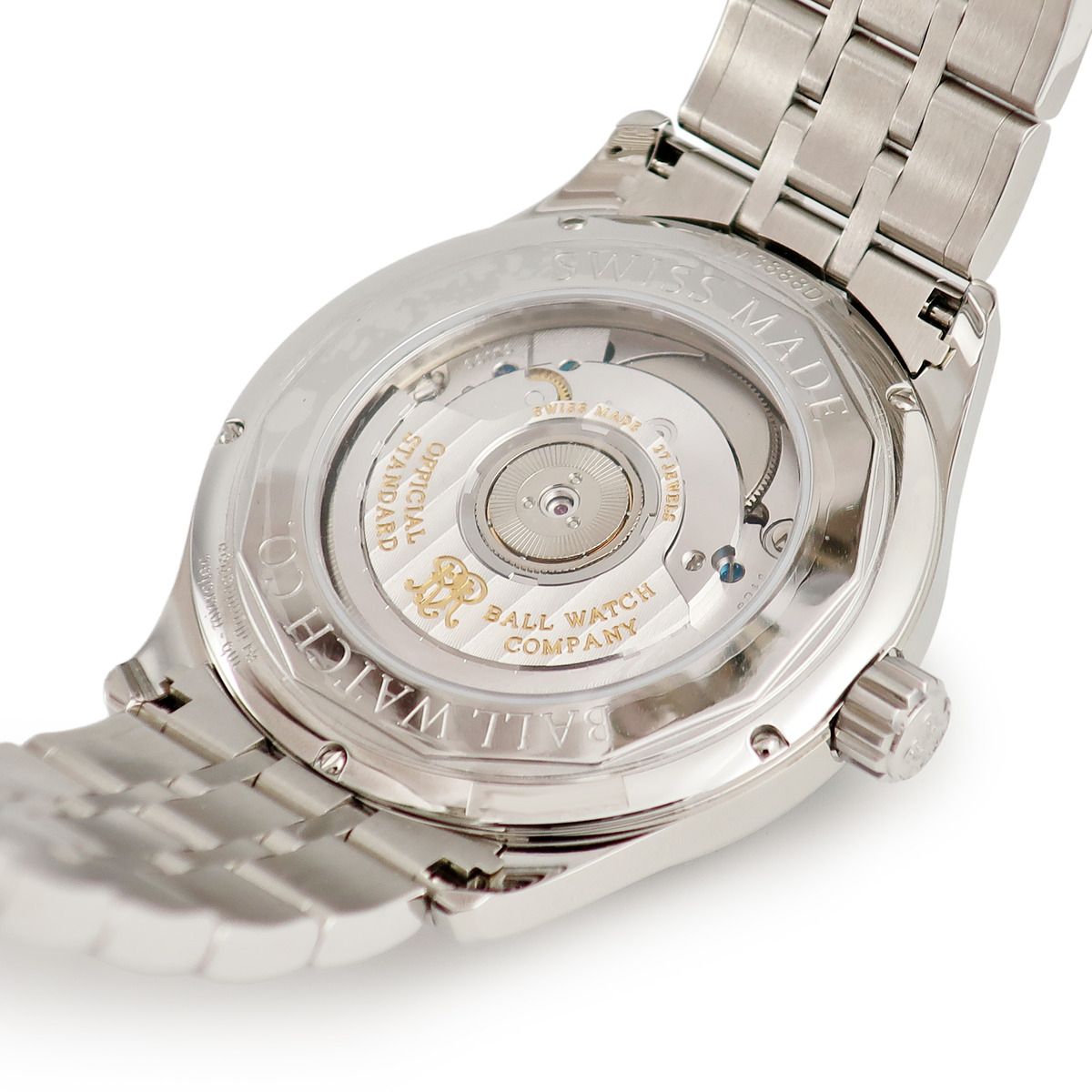 ボールウォッチ 腕時計 NM 3888 D S 1 CJ WH 鑑定済み ブランド