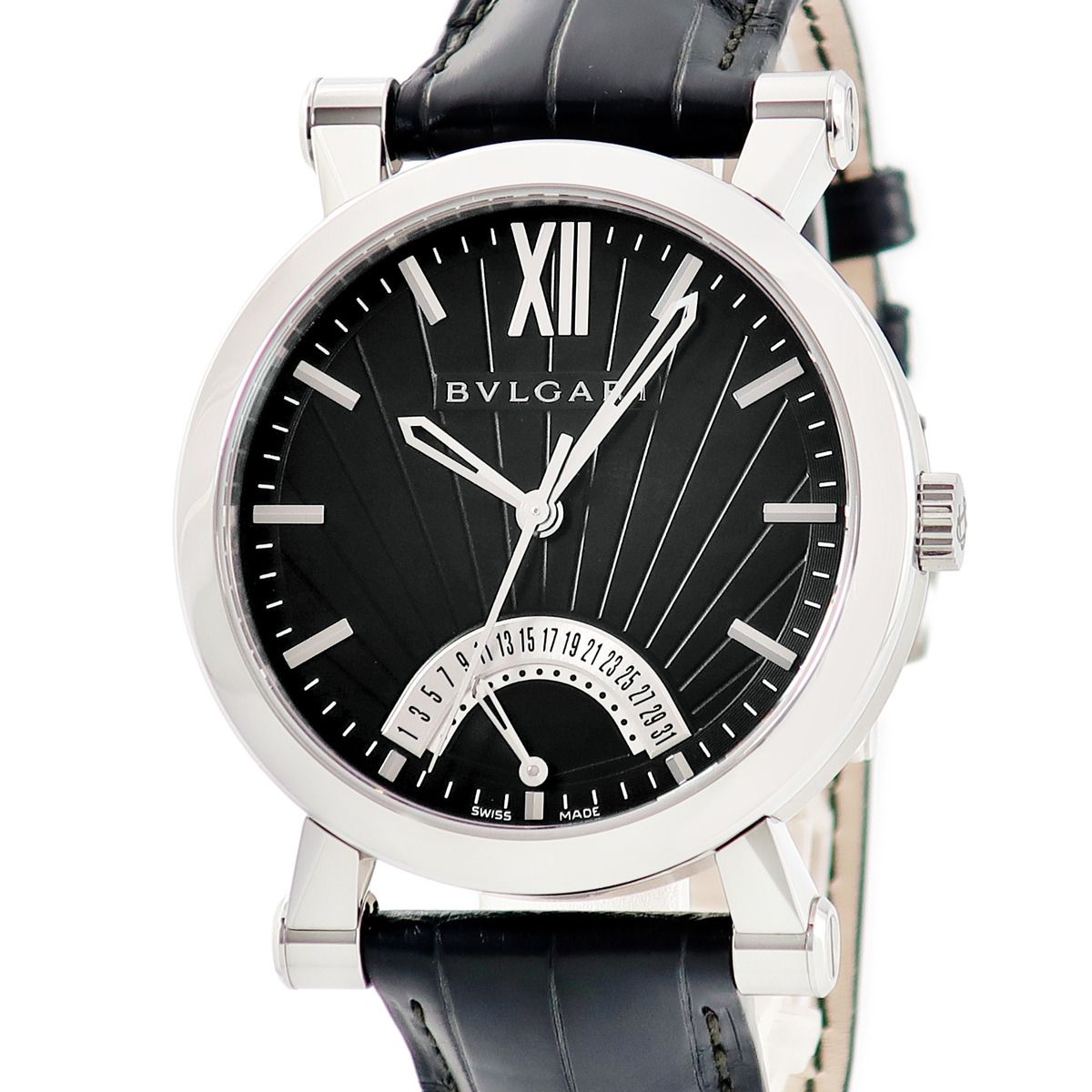 ブルガリ 腕時計 SB 42 SDR 鑑定済み ブランド