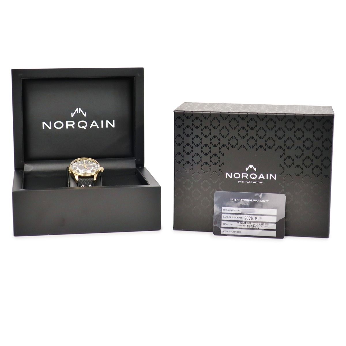  ノルケイン 腕時計 T 215 20 BPR 18 Z 鑑定済み ブランド 自動巻き時計 腕時計(アナログ)