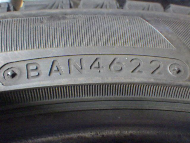  SR 269 製造 約8部山 BS BLIZZAK VRX 3 235 40 R 19 2本 12インチ以下 スタッドレス