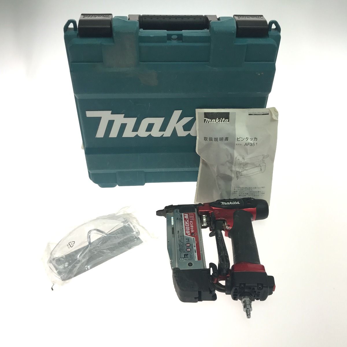 MAKITA マキタ ピンタッカー AF 501 HP レッド