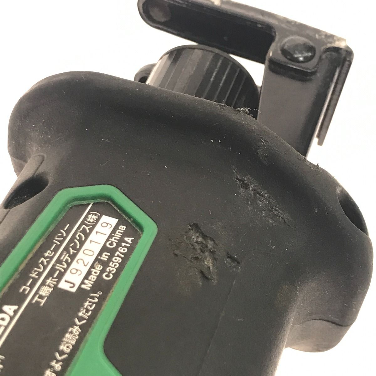  HiKOKI ハイコーキ セーバーソー CR 12 DA その他 切断工具 切断機