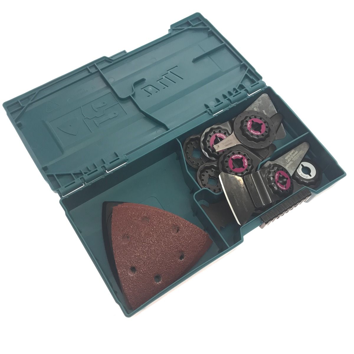  MAKITA マキタ マルチツール 替刃セット付 TM 52 D ブルー その他 電動工具 エア工具