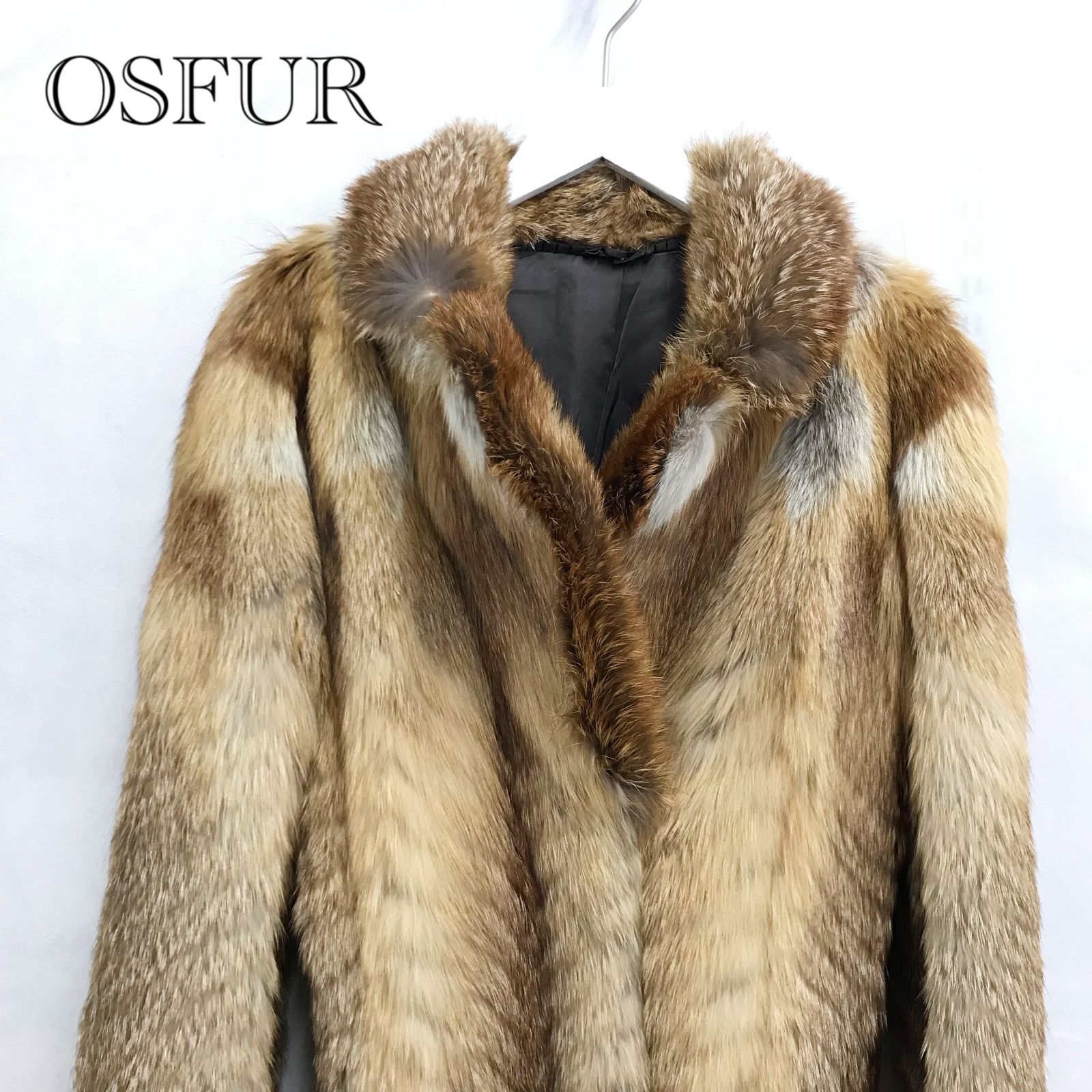 FUR Stiffany by OSFUR オズファー 毛皮 リアルファージャケット